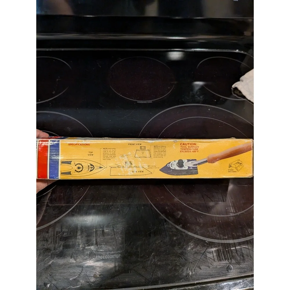 Royal Heat Sealing Tool Handheld Electric Sealer with Original Box